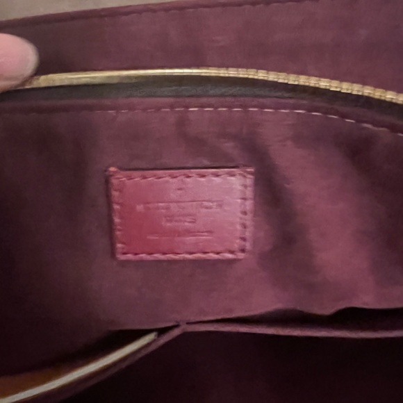 Louis Vuitton Flower Zipped Handbag
